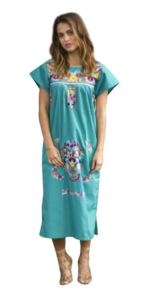 Dress-Teal 2X Dress-Teal 2X