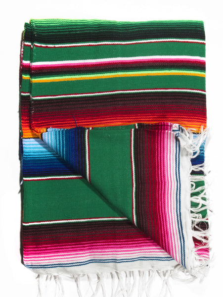 Mexican Serape Blankets - Del Mex