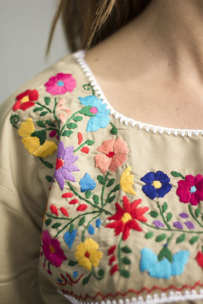 【deres】blooming embroidery blouse (ネイビー) Zara Embroidered Floral Tulle Blouse 7521/221 Size XS | eBay