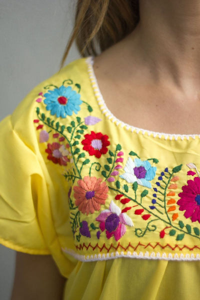 トップス deres Maya original embroidery blouse ORDER】Maya / original embroidery blouse – deres.online