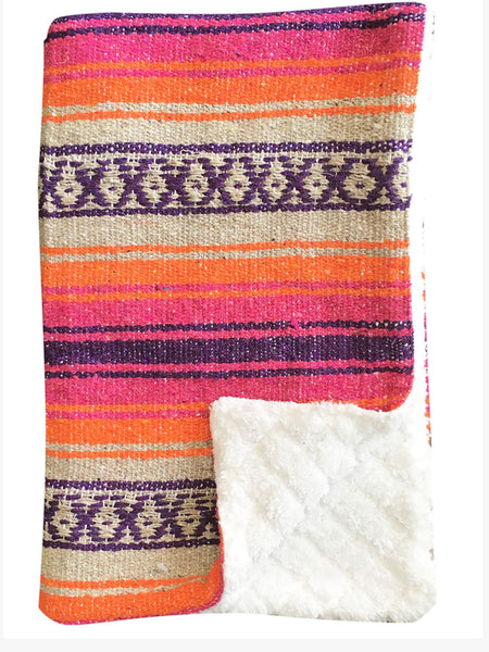 Baja Baby™ Mexican Baby Blanket -Monterey - Del Mex