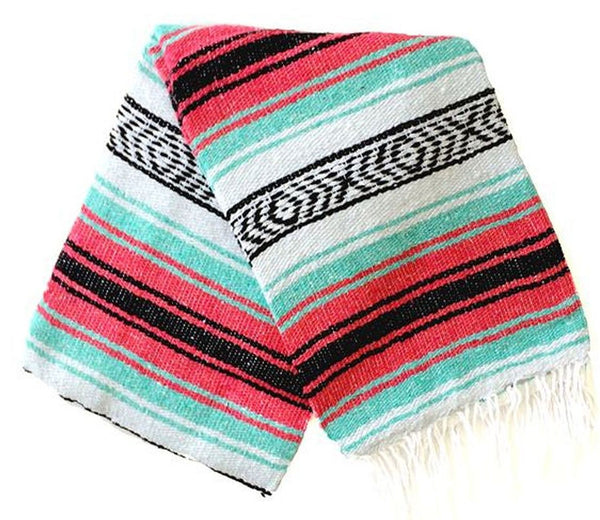 Mexican Baja Blanket: Cali - Del Mex - 1