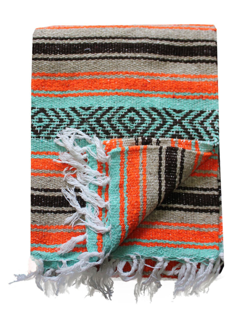 Mexican Baja Blanket: Catalina - Del Mex - 2