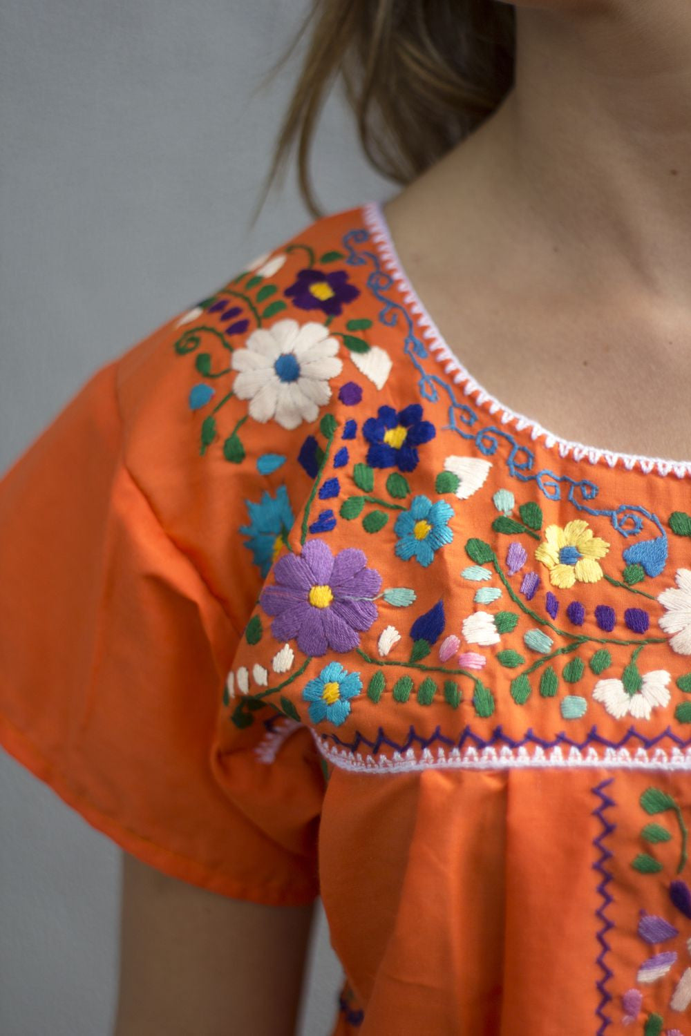 Mini Dress- Orange Medium Mini Dress- Orange Medium