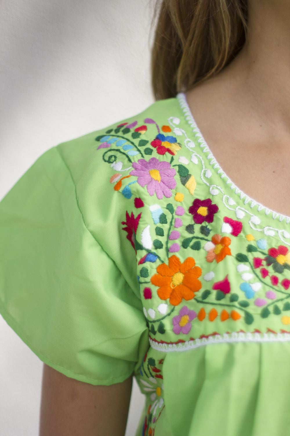 mexican mini dress Julia Mini Dress