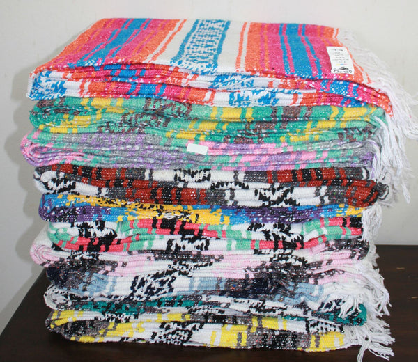 Baja Blanket: Assorted Colors - Del Mex - 1
