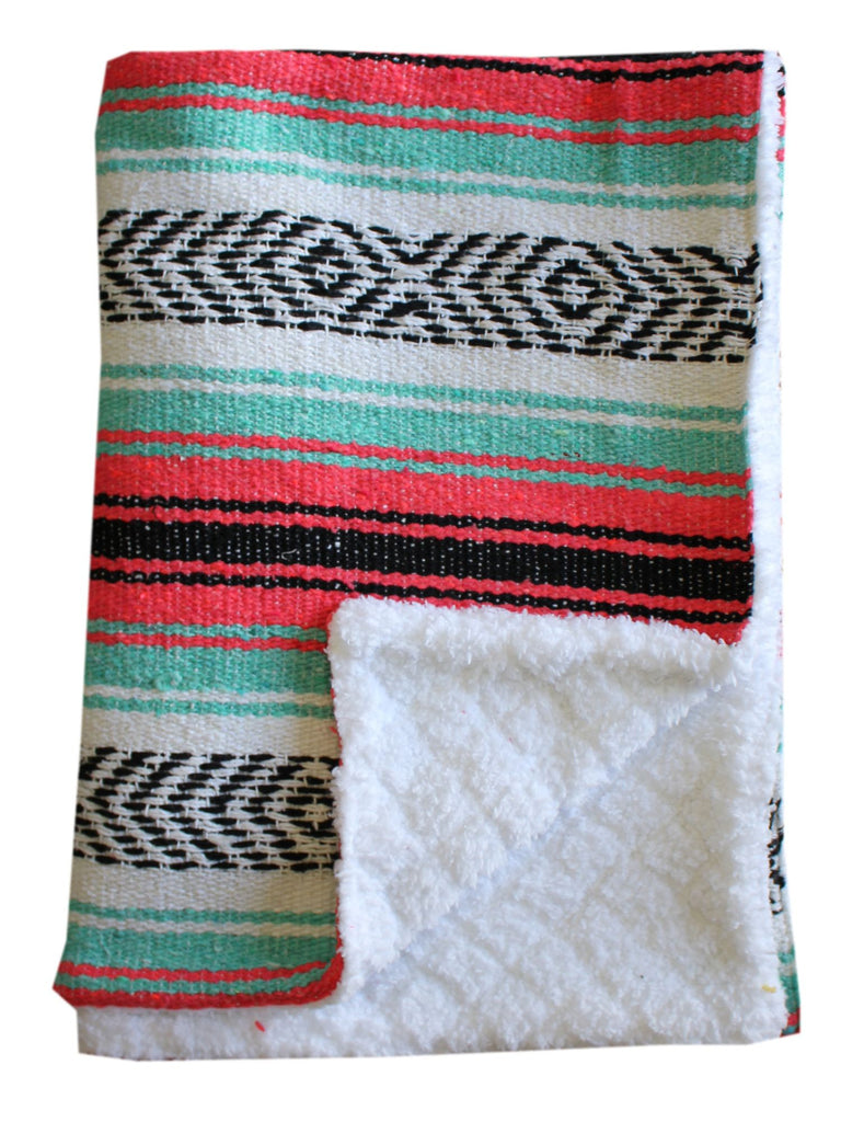 Baja Baby™ Mexican Baby Blanket -Cali - Del Mex - 1