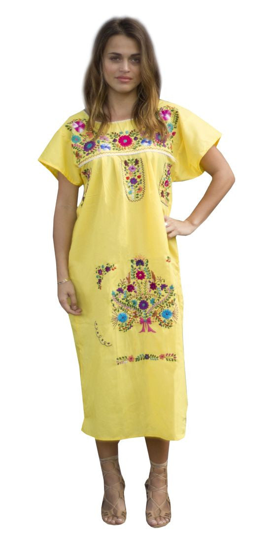Dress- Yellow Large Dress- Yellow Large