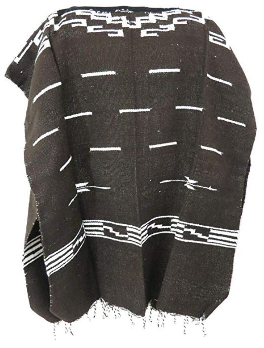 Clint Eastwood Spaghetti Western Cowboy Poncho Costume Sweater
