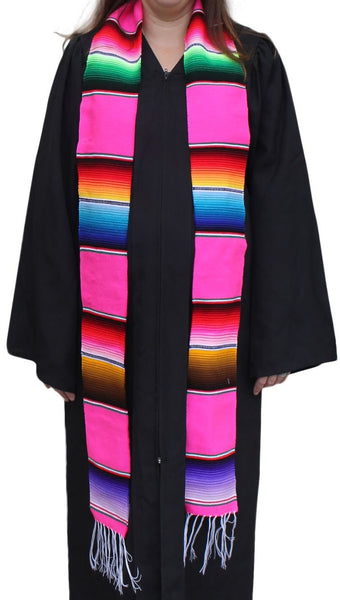 Cuban-American Graduation Stole - Satin Flag Sash For High School & College Graduation