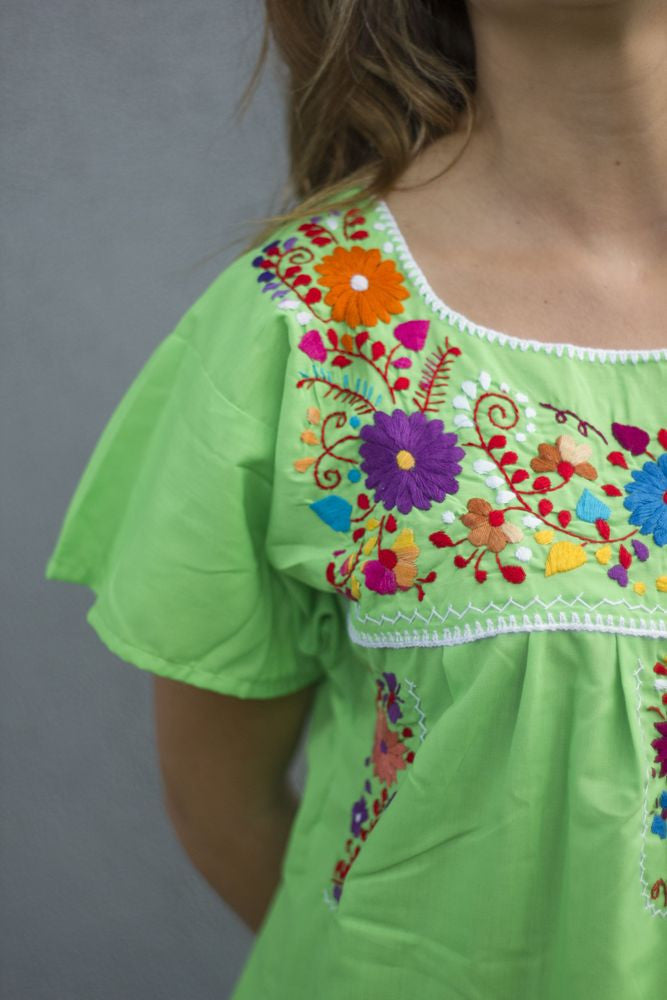 Dress-Lime X-large Dress-Lime X-large