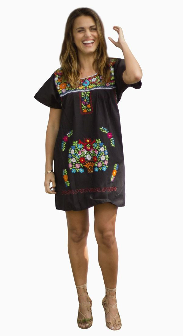 Mini Dress- Black X-large Mini Dress- Black X-large