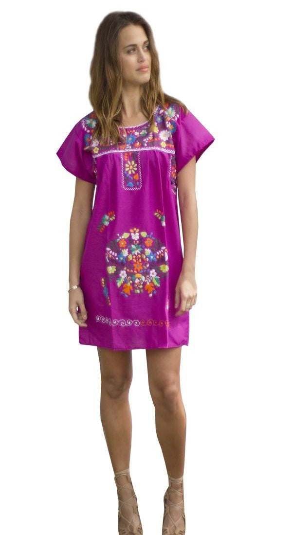 Mini Dress- Electric Purple 2X Mini Dress- Electric Purple 2X