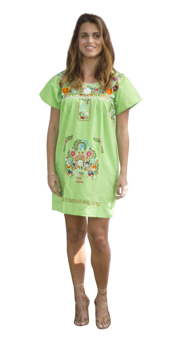Mini Dress- Lime Medium Mini Dress- Lime Medium