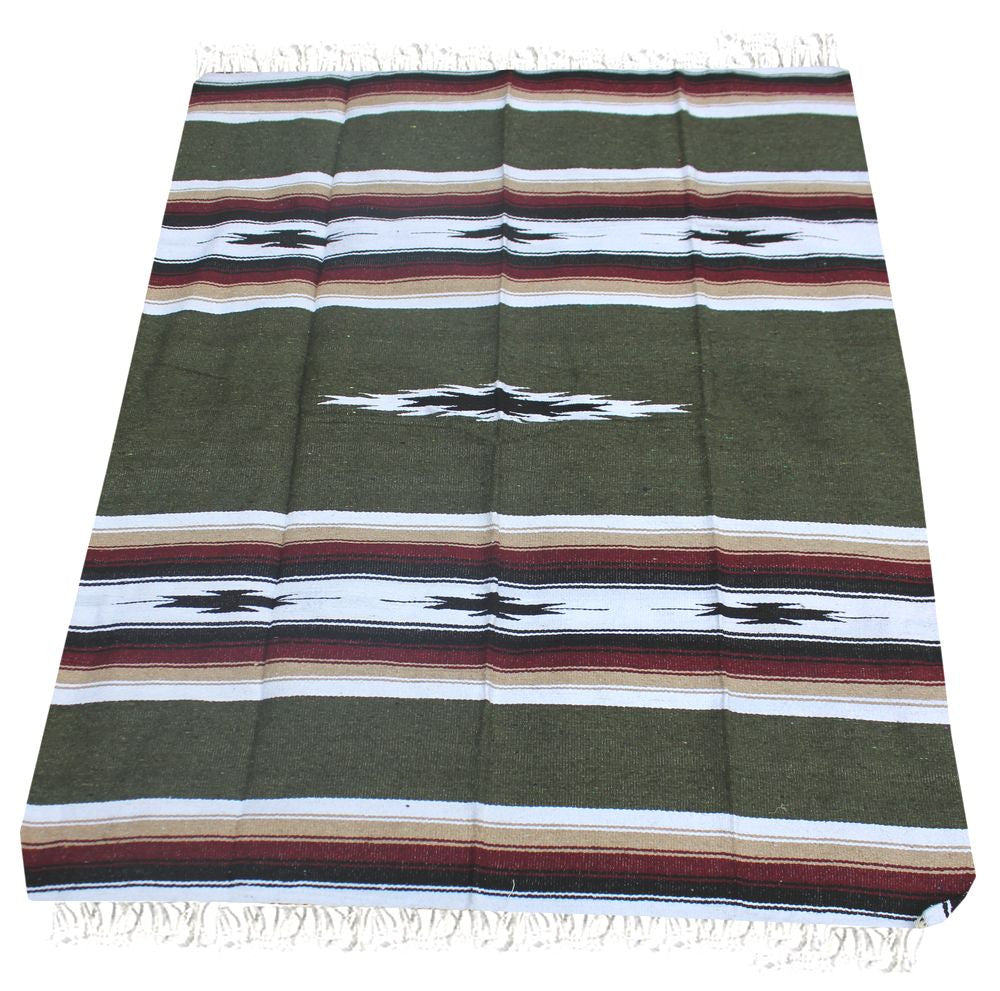 Southwest Tribal Blanket - Del Mex - 3