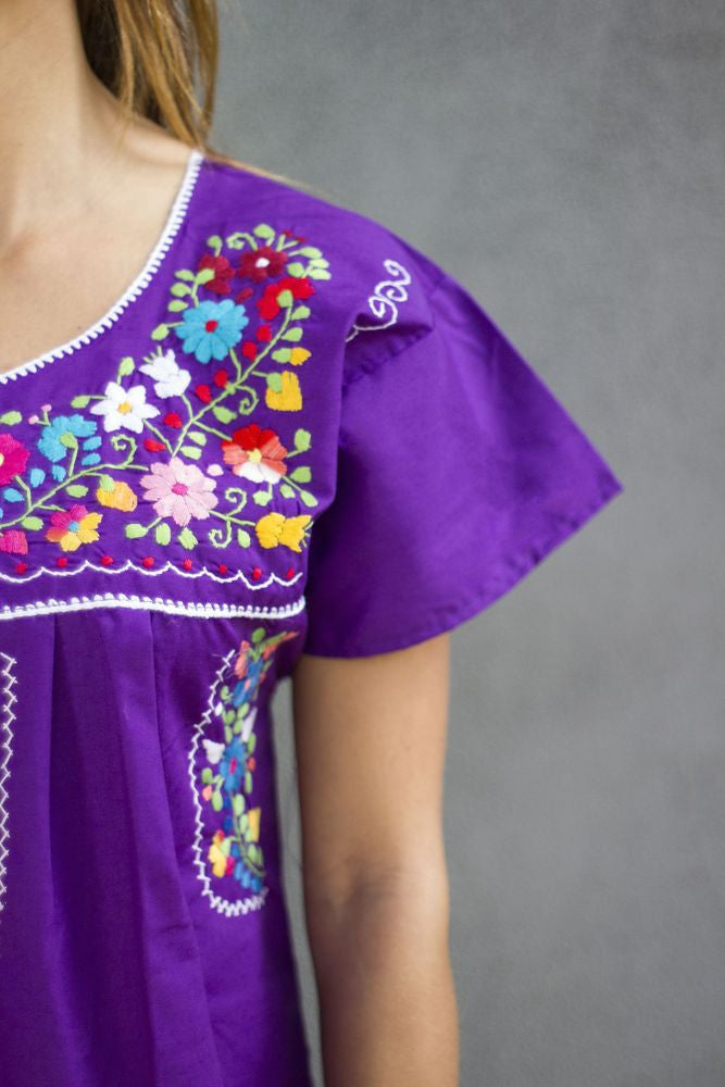 Dress-Purple 3X Dress-Purple 3X