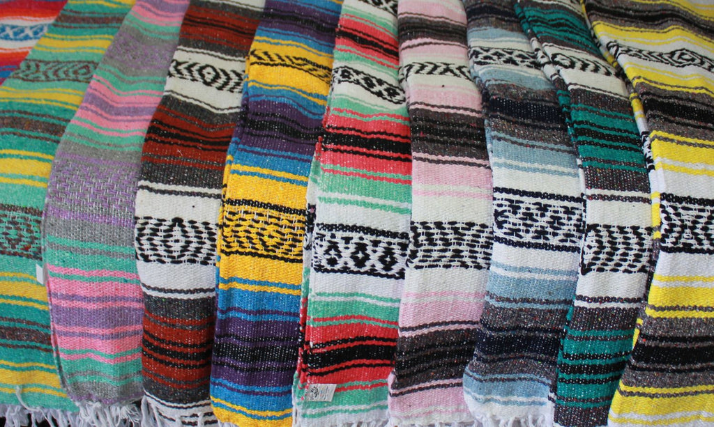 Baja Blanket: Assorted Colors - Del Mex - 2