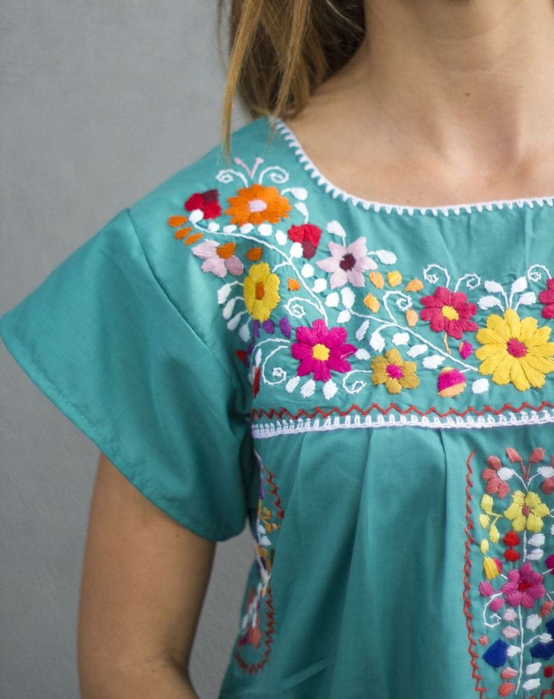 Dress-Teal 2X Dress-Teal 2X