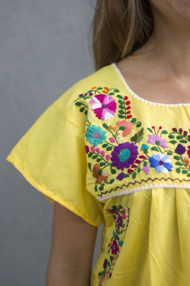 Dress- Yellow Large